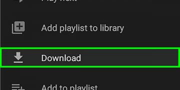 How to Save Music Off of YouTube