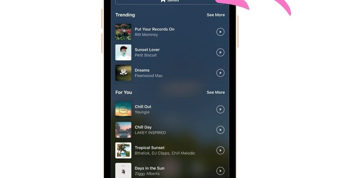 How to Save Music on Instagram