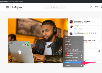 How to Save Pictures From Instagram to Your PC