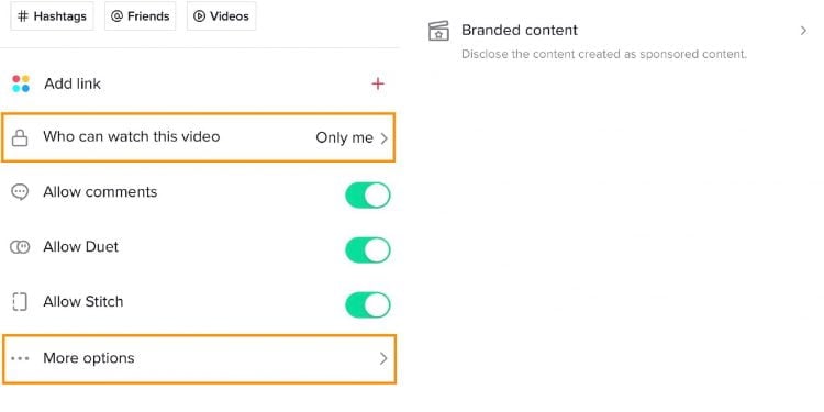 How to Save TikTok Drafts to Camera Roll