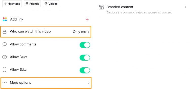 How to Save TikTok Drafts