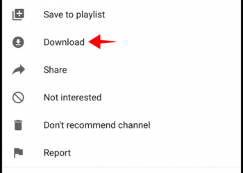 How to Save YouTube Videos to iPhone