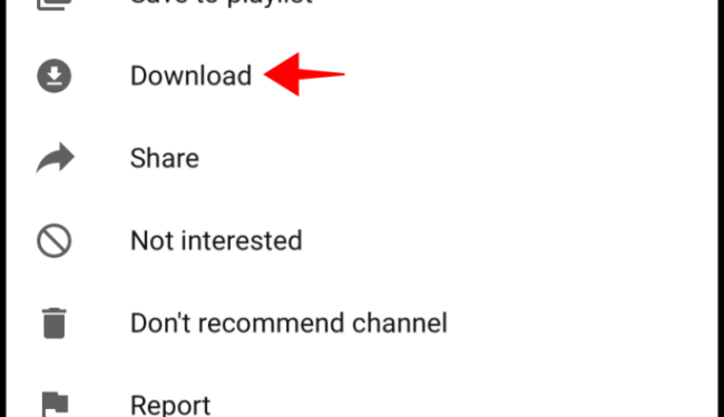 How to Save YouTube Videos to iPhone