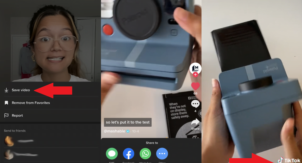 How to Save a TikTok Video Without Watermark