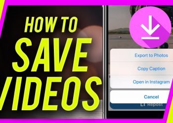 How to Save a Video From Instagram