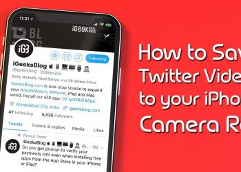 How to Save a Video From Twitter on iPhone