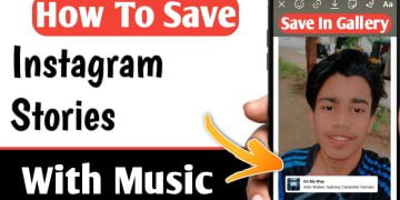 How to Save an Instagram Story With Music in Gallery