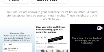 How to Say Follow This Page on Instagram Story