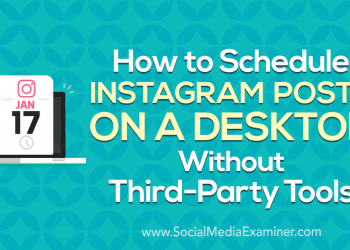 How to Schedule Instagram Posts