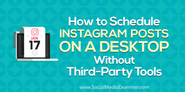 How to Schedule Instagram Posts