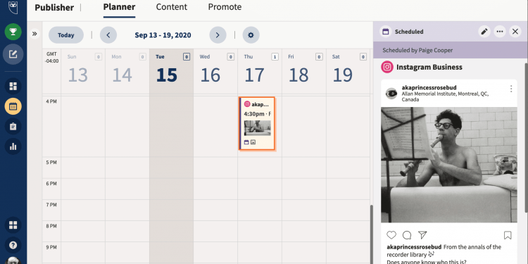 How to Schedule Post on Instagram