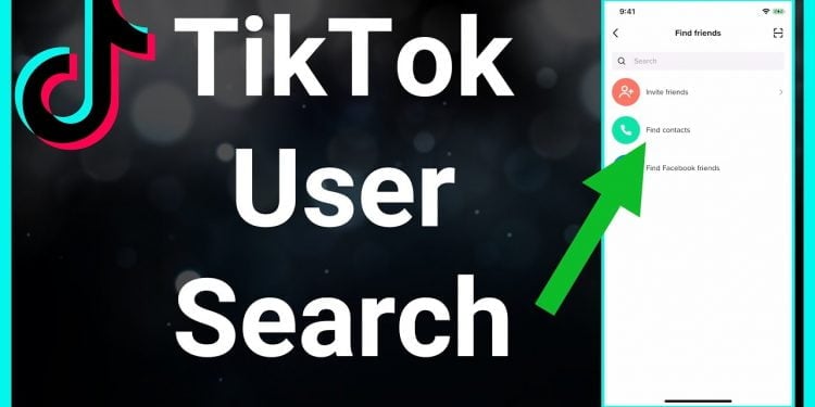 How to Search Users on TikTok by Name and Phone Number