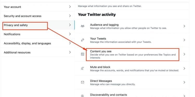 How to See 18+ on Twitter