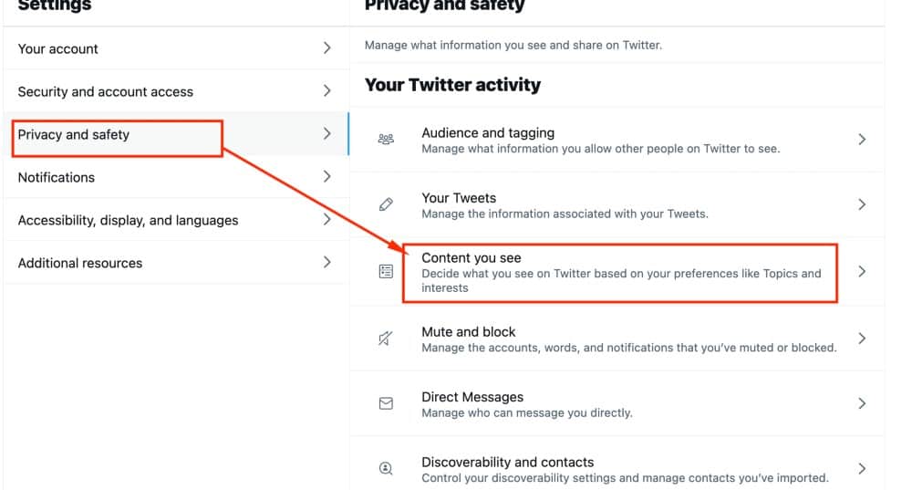 How to Turn Off Sensitive Content on Twitter - Zeru