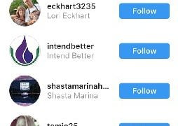 How to See Contacts on Instagram