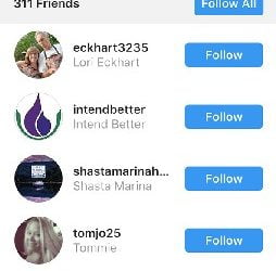 How to See Contacts on Instagram