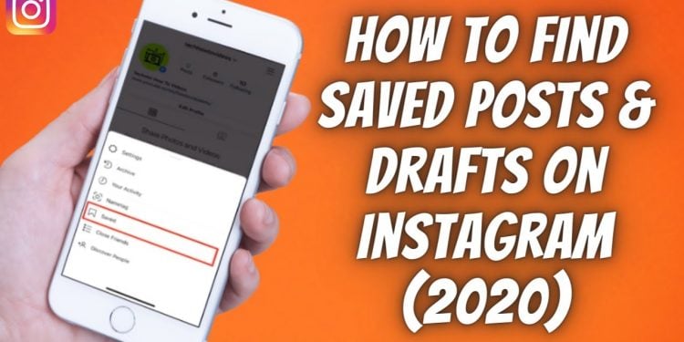 How to See Drafts in Instagram