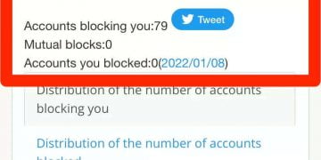 How to See How Many People Blocked You on Twitter