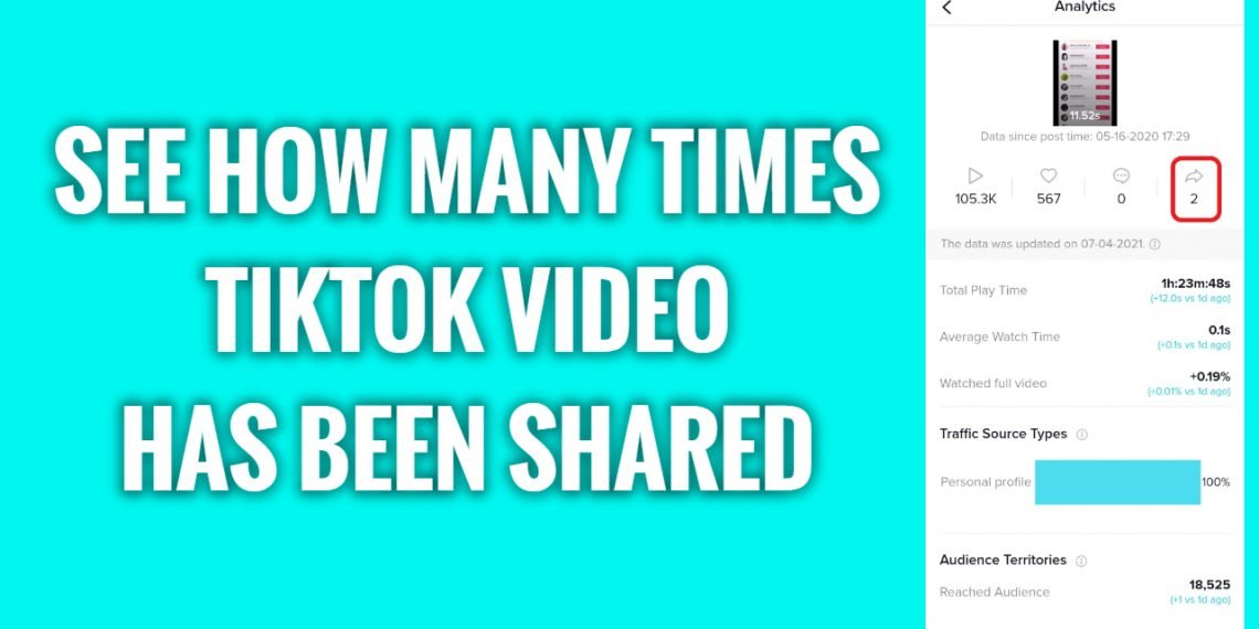 How to See How Many Shares Your TikTok Has Zeru
