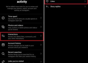 How to See Liked Posts in Instagram
