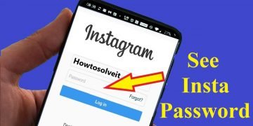 How to See My Instagram Password