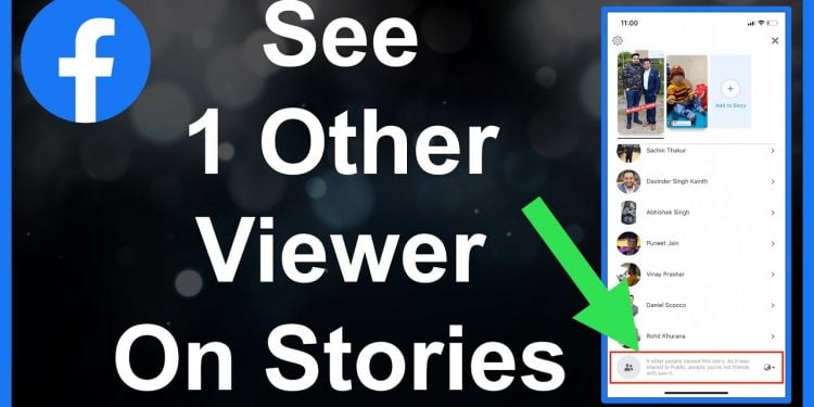 How to See Others in Your Facebook Story