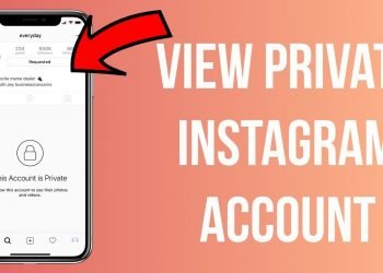 How to See Private Account Photos on Instagram