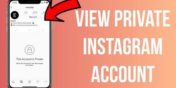 How to See Private Instagram Account Posts