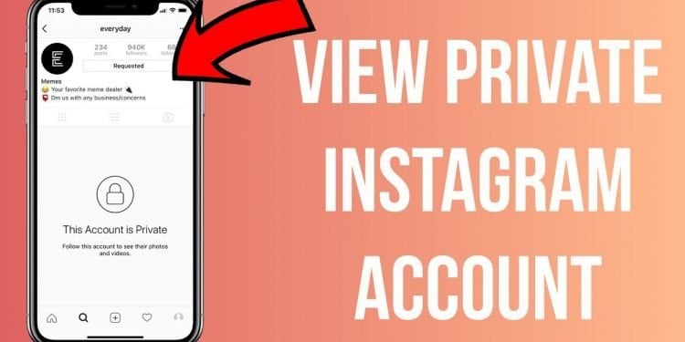 How to See Private Instagram Account Posts