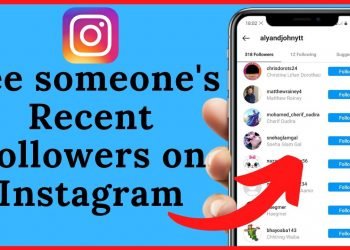 How to See Recent Followers on Instagram