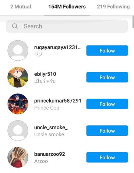How to See Someone’s Recent Followers on Instagram