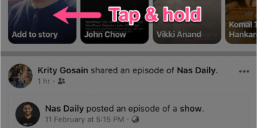 How to See Stories Archive on Facebook