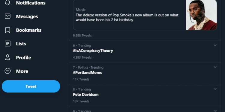 How to See Trending on Twitter