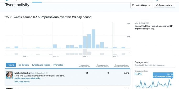 How to See Twitter Analytics