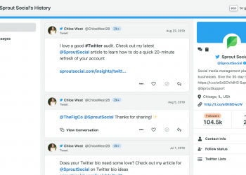 How to See Twitter History