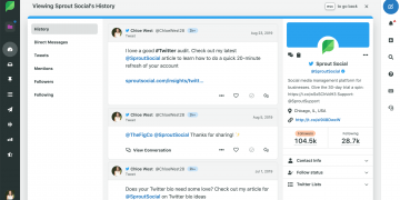 How to See Twitter History