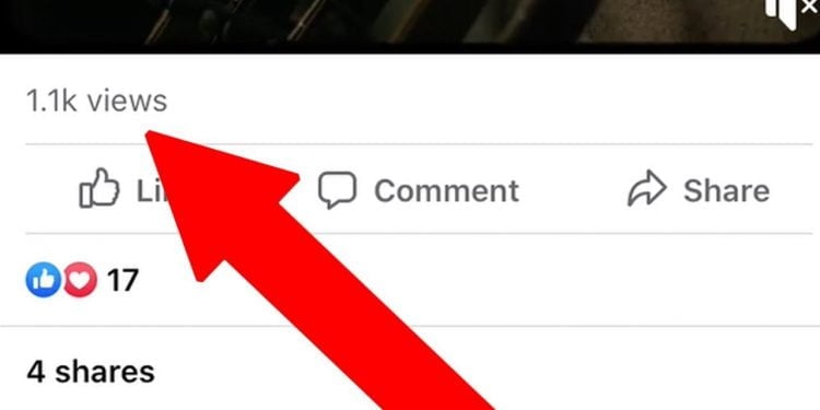 How to See Views on Facebook Videos