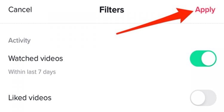 How to See Watched Videos on TikTok