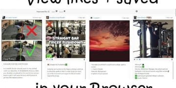 How to See What I Liked on Instagram From My PC