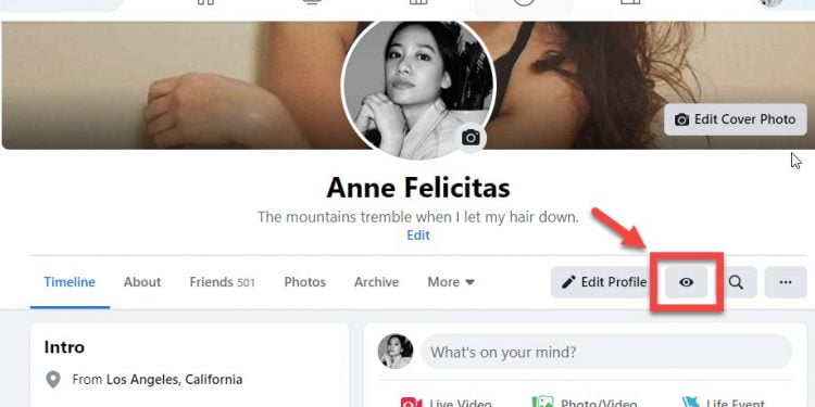 How to See What Your Facebook Profile Looks Like to Others
