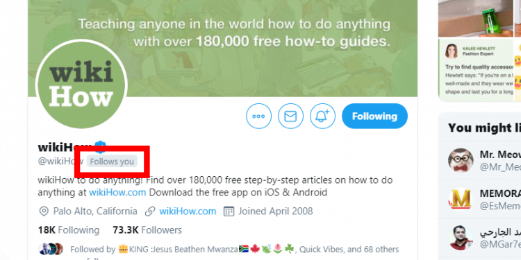 How to See When Someone Started Following You on Twitter