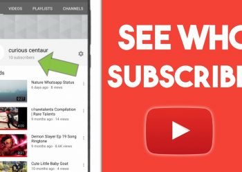 How to See Who Subscribed to You on YouTube