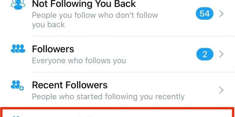 How to See Who Unfollowed You on Twitter