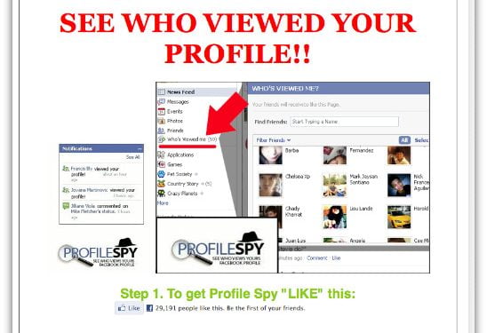 How to See Who Views Your Facebook Profile Who Are Not Friends