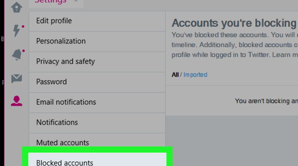 How to See Who You Blocked on Twitter