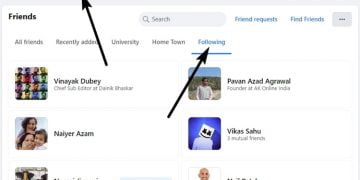 How to See Who You Follow on Facebook