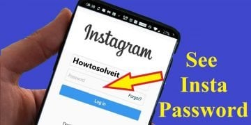 How to See Your Instagram Password