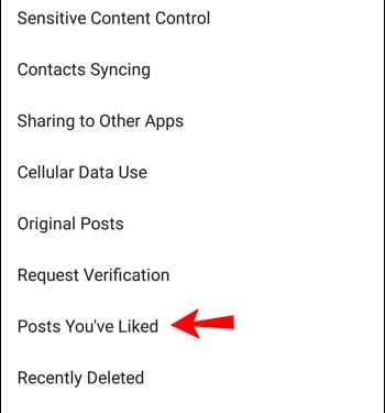How to See Your Liked Posts on Instagram