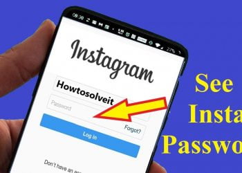 How to See Your Password on Instagram