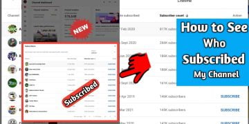 How to See Your Subscribers on YouTube 2022